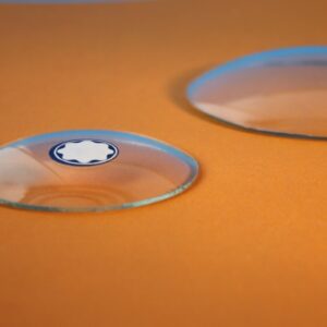 Bol rond glas.  54 mm