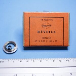 rev-6 Opwindveer voor wekker 3,9 x 0,25 x 560 diameter 19 mm