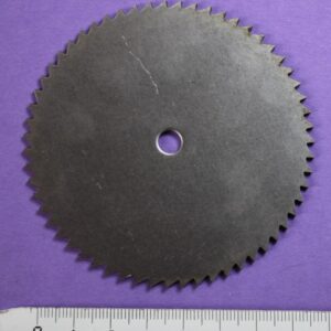 mn-3 Metalen maan zonder opdruk 81 mm
