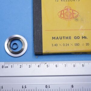 rev-15 Opwindveer voor wekker 3,4 x 0,24 x 580 x 20 mm
