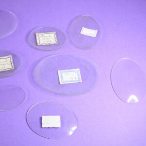 Ovaal bol glas in diverse maten