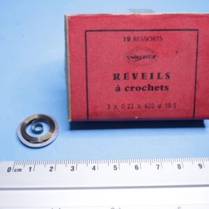 rev-3 Opwindveer voor wekker 3 x 0,22 x 600 18,5 mm