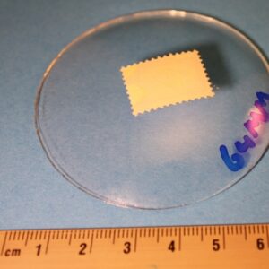 Oud bol glas 64 mm