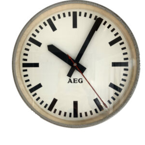 Vintage AEG klok