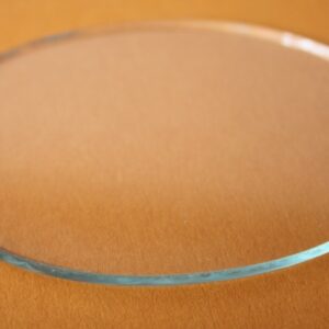 plat ovaal glas 72 x 53 mm