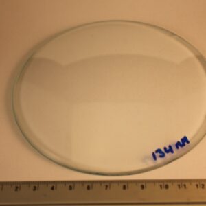 oud bol glas 138mm met facet