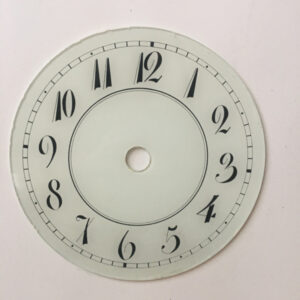 ODB07 glass and wood dial oeil de boeuf