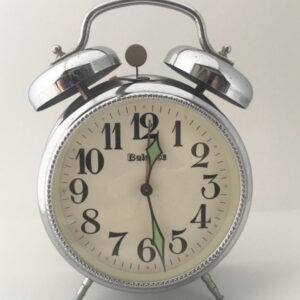 WK1 retro wekker 'Balance' 125 mm