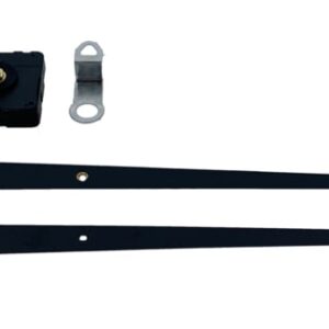 Extra sterk quartz met slepende beweging, aslengte= 16 mm, AA, inclusief wijzers.