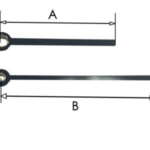 CH70 Quartz handset, straight model 50/70mm