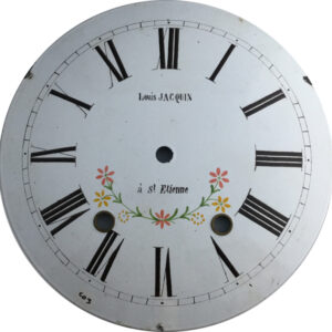 co12. Old enamel dial for comtoise, 256 mm
