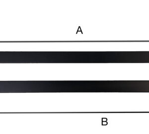 ClC.1 Very long aluminum hands set for extra strong electric movement,Netherlands 370/470 mm