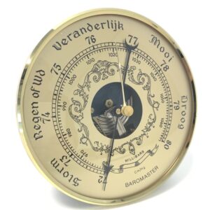 Baro.70 inbouw barometer 70 mm, Baromaster.