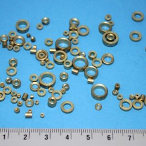 assortiment busjes ca 100.