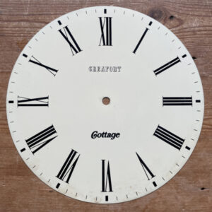 Cra1. Old aluminum dial, 247 mm