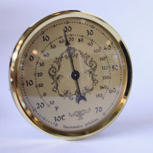 Th.02.72 Thermometer, ℃ en ℉, Insteekwerk 72 mm