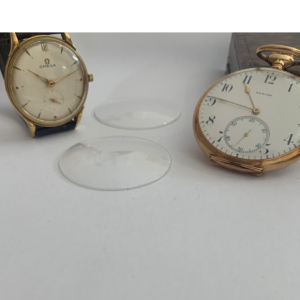 Glas voor horloges