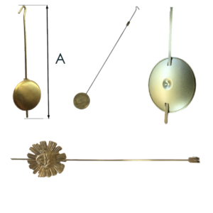 Slingers voor mechanische klokken